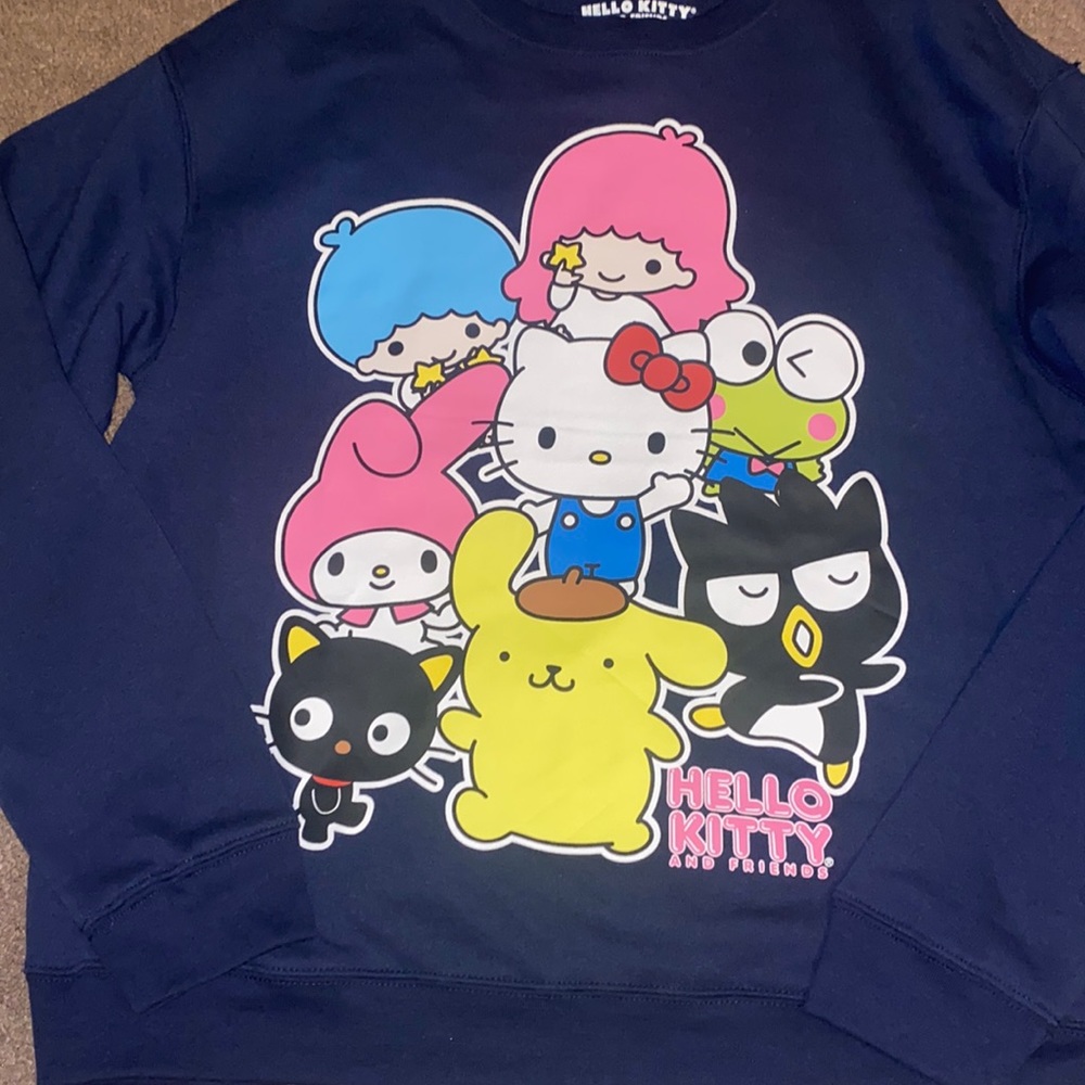 Hello kitty and friends sweater